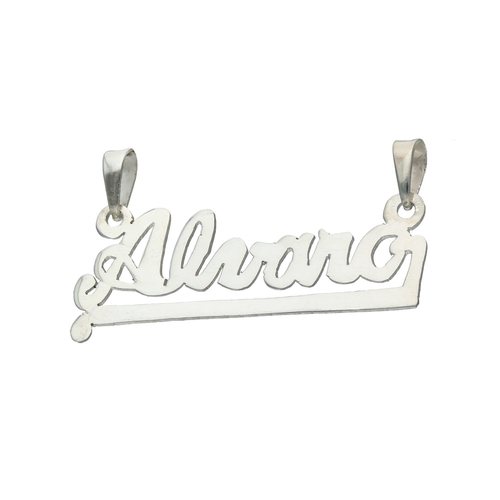 Colgante Nombre Alvaro