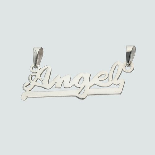 Colgante Nombre Angel