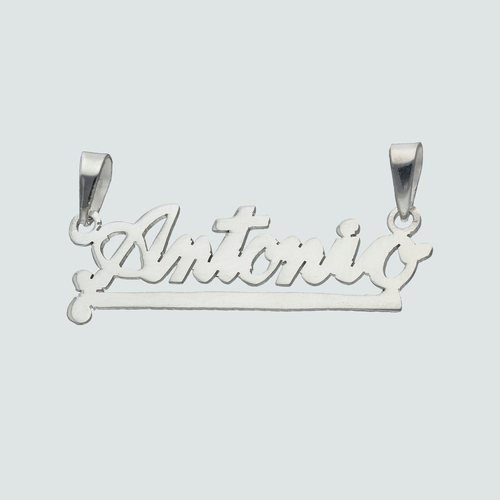 Colgante Nombre Antonio