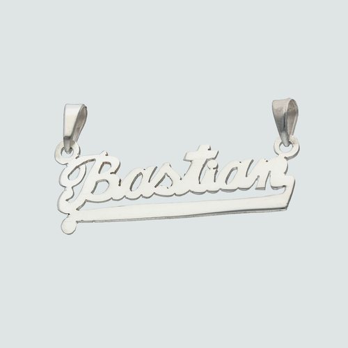 Colgante Nombre Bastian