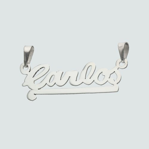 Colgante Nombre Carlos