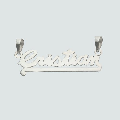 Colgante Nombre Cristian