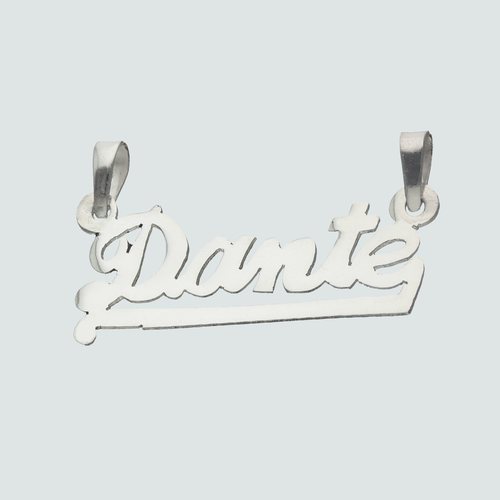 Colgante Nombre Dante