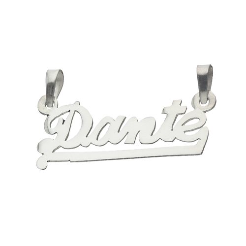 Colgante Nombre Dante