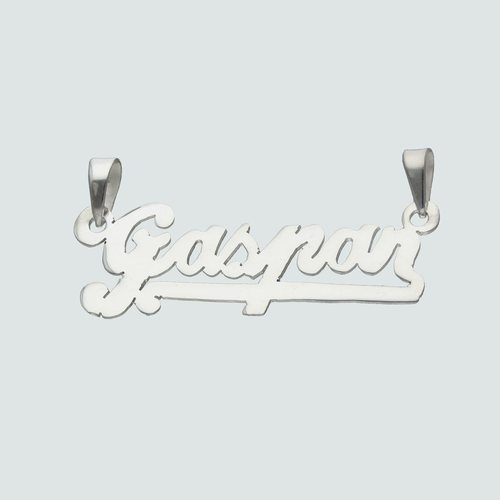 Colgante Nombre Gaspar