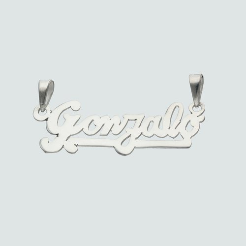 Colgante Nombre Gonzalo