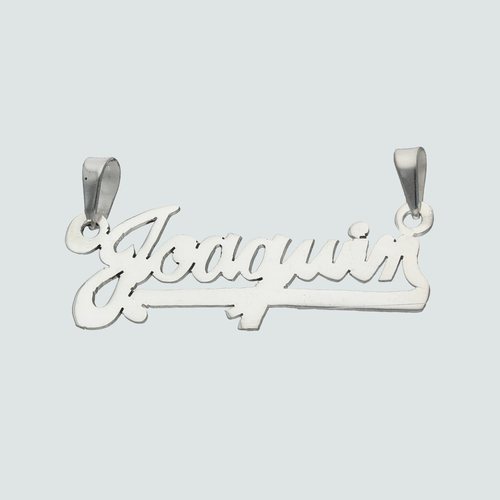 Colgante Nombre Joaquin