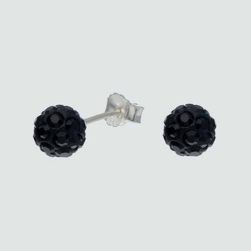 Aro Strass Onix 6 mm