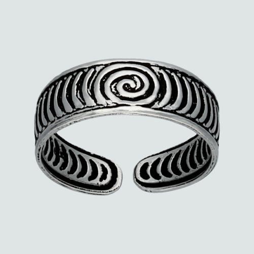 Anillo de Pie Espiral