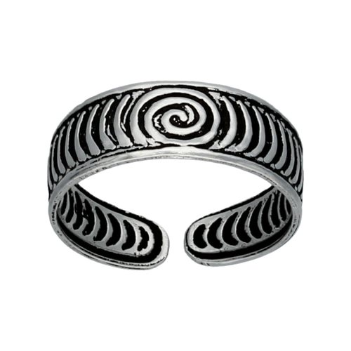 Anillo Midi Espiral