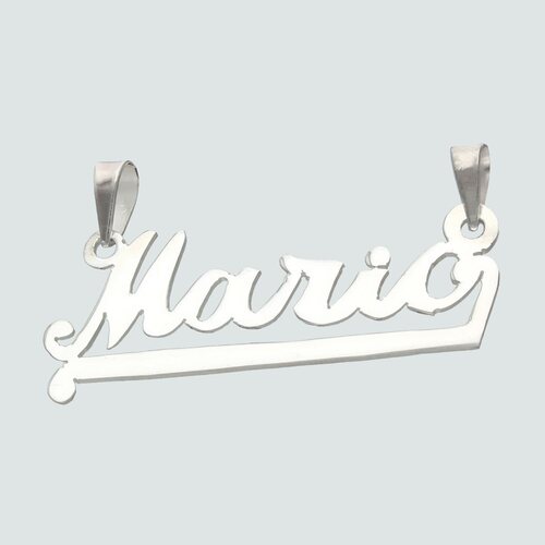 Colgante Nombre Mario