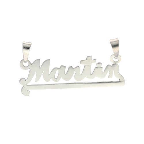 Colgante Nombre Martin