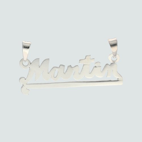 Colgante Nombre Martin