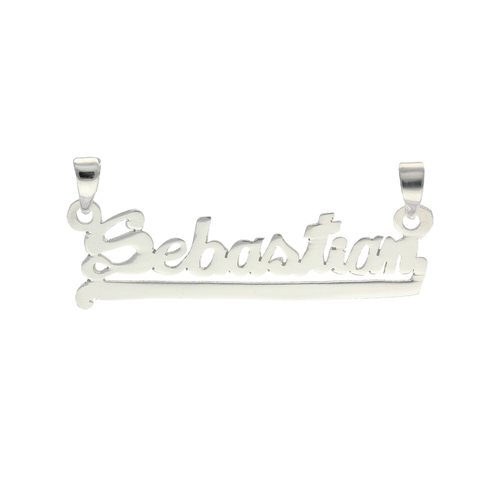 Colgante Nombre Sebastian