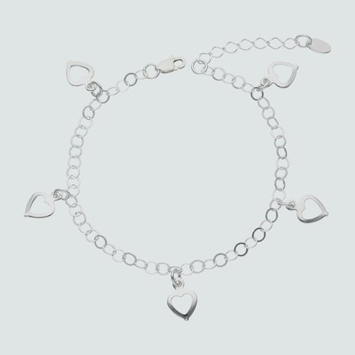 Pulsera Corazones