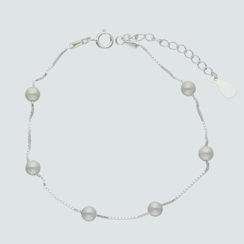 Pulsera Veneciana con Perlas