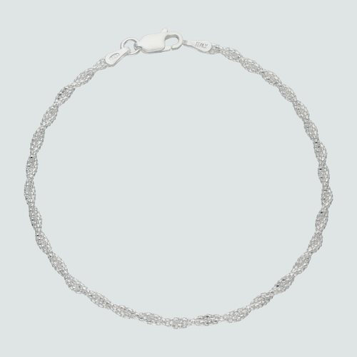 Pulsera Espuma Trenzada