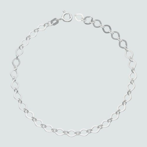 Pulsera Óvalos Rombo