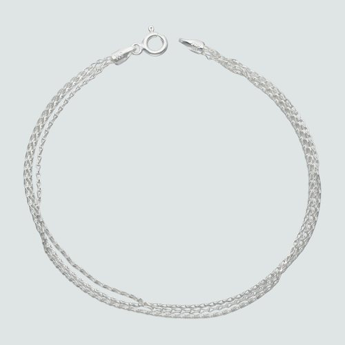 Pulsera Triple Grumet