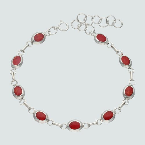Pulsera Óvalos Jaspe