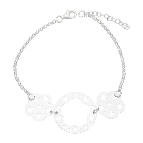 Pulsera Circulo Flores