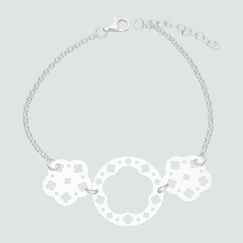 Pulsera Circulo Flores