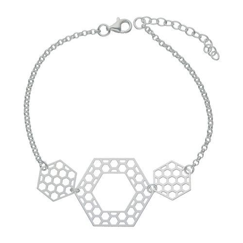 Pulsera Hexágonos