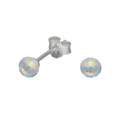 Aro Cristal Tornasol 4 mm