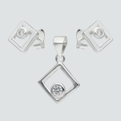 Conjunto Rombo con Circón