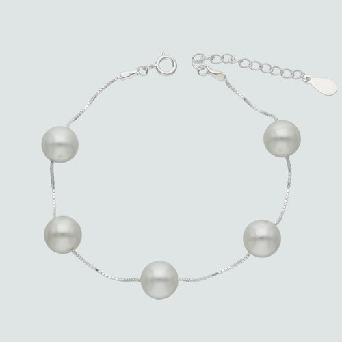 Pulsera Veneciana con Perlas