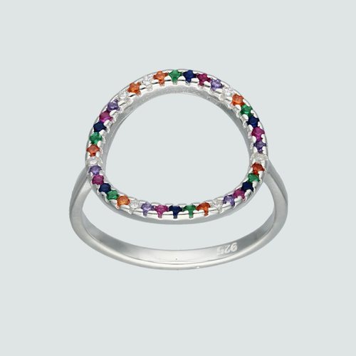 Anillo Karma Circones Multicolor