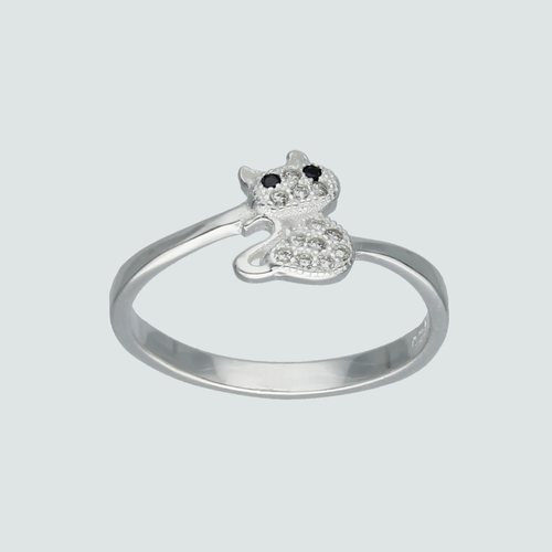Anillo Gato Circones Onix