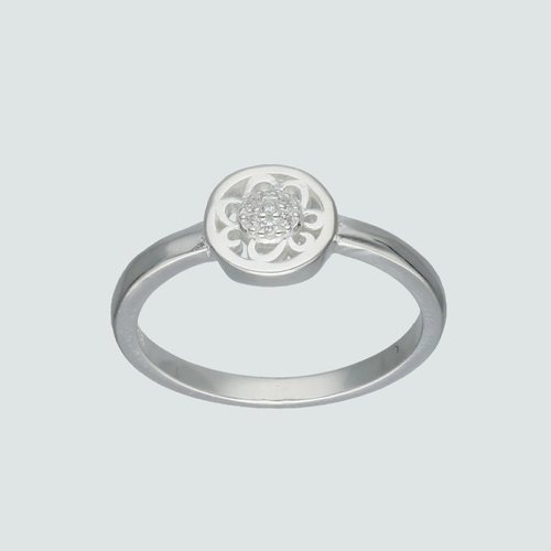 Anillo Flor Circones