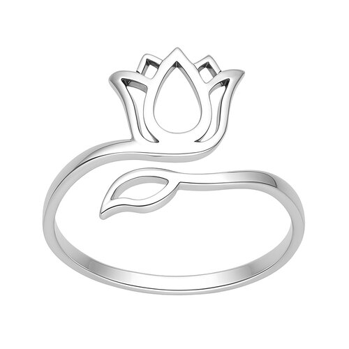 Anillo Ajustable Flor de Loto