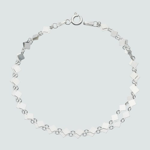 Pulsera Doble Rombos