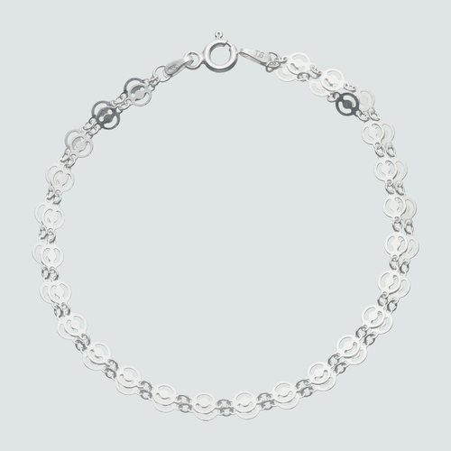Pulsera Doble Círculos
