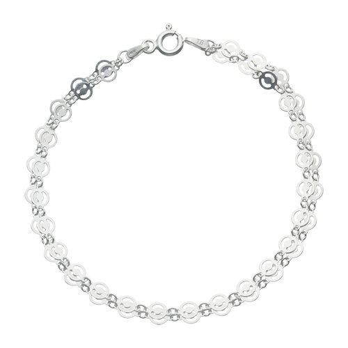 Pulsera Doble Círculos