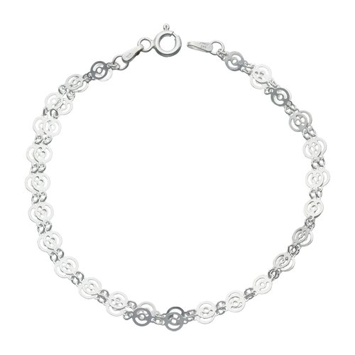 Pulsera Doble Círculos