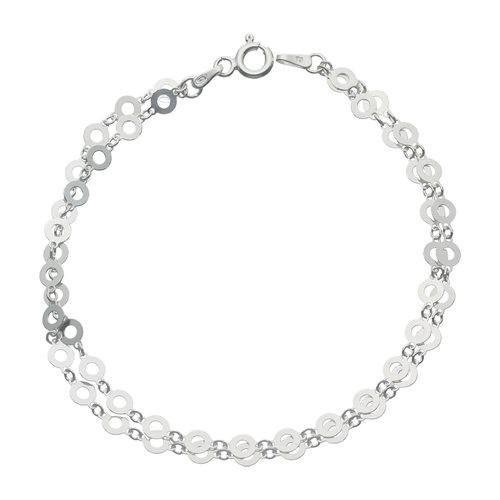 Pulsera Doble Círculos