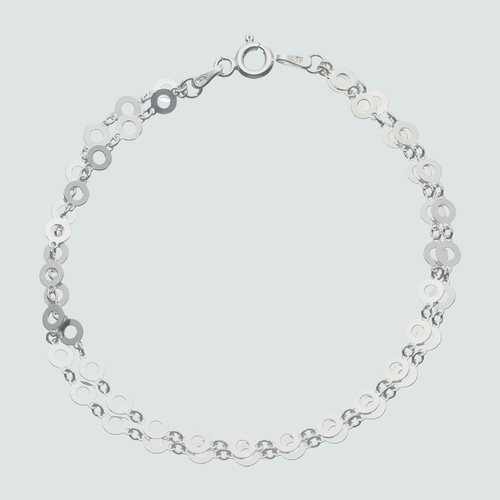 Pulsera Doble Círculos