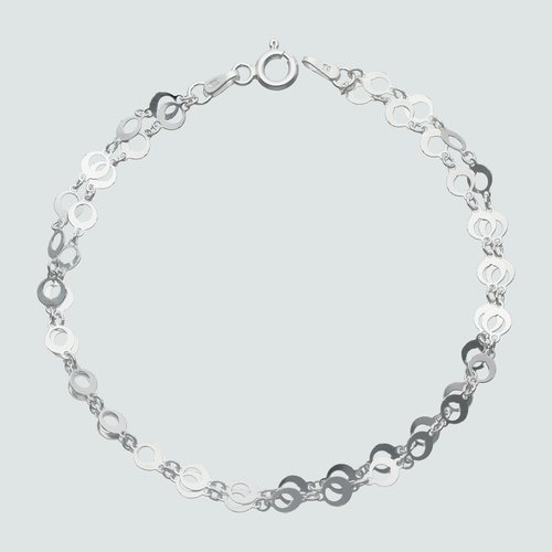 Pulsera Doble Círculos