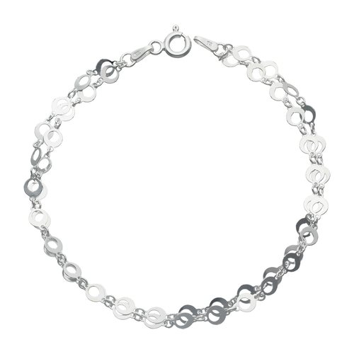 Pulsera Doble Círculos