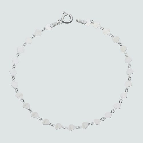 Pulsera Corazones