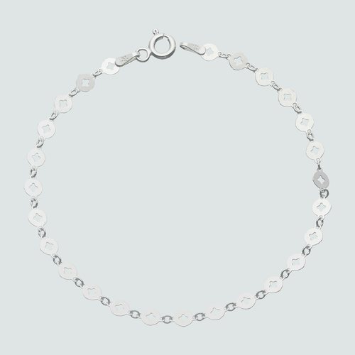 Pulsera Circulo Flor