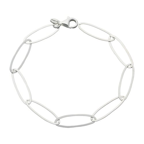 Pulsera Óvalos Entrelazados