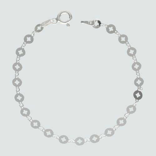Pulsera Circulo Flor 16 cm