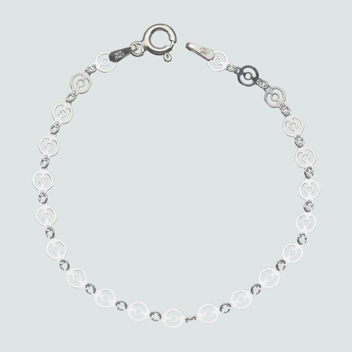 Pulsera Círculos 16 cm