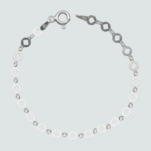 Pulsera Circulo Rombo 16 cm