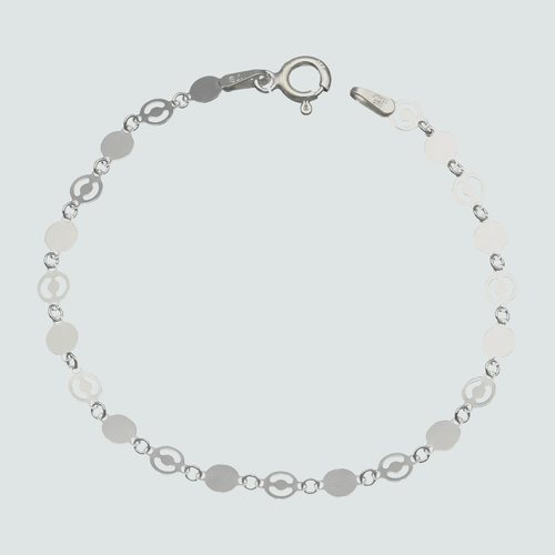 Pulsera Círculos 16 cm
