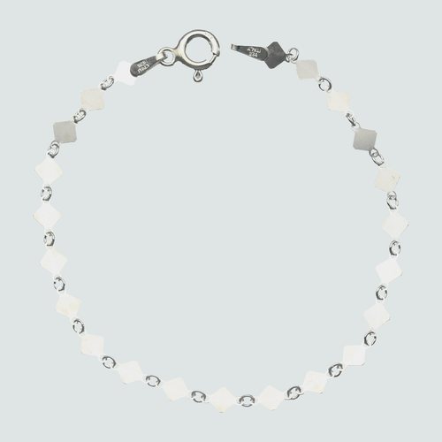 Pulsera Rombos 16 cm